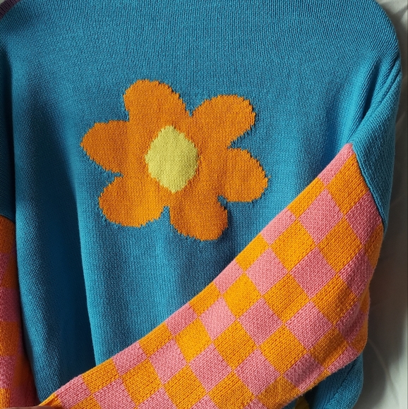 Lazy Oaf Flower Garden Cardigan - Picture 6 of 8